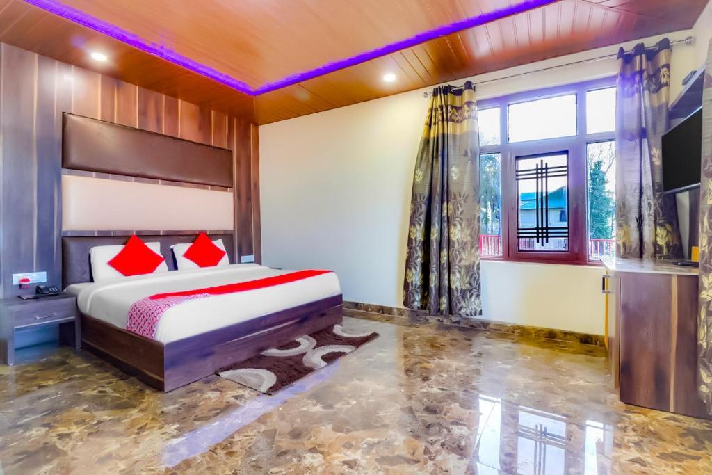Hotel Himdhara, Dalhousie Kültér fotó