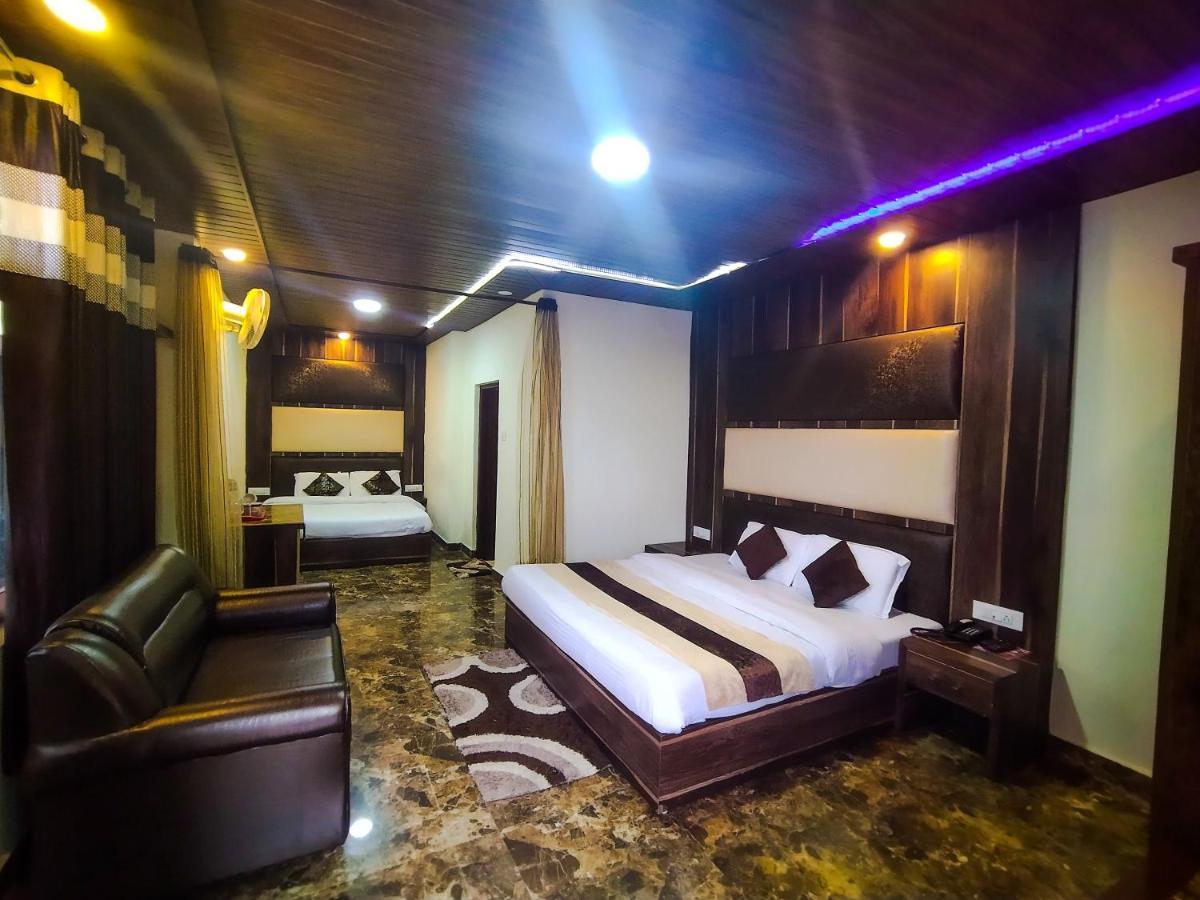 Hotel Himdhara, Dalhousie Kültér fotó