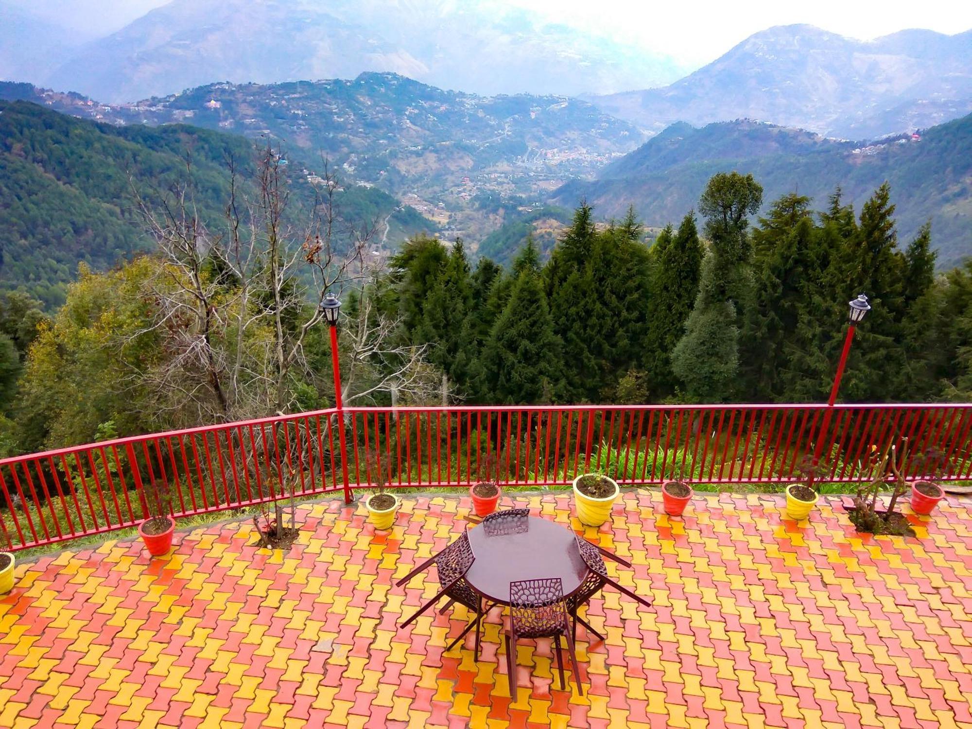 Hotel Himdhara, Dalhousie Kültér fotó